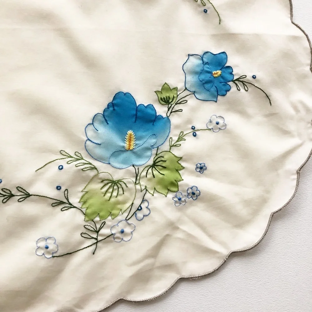 Vintage vtg blue